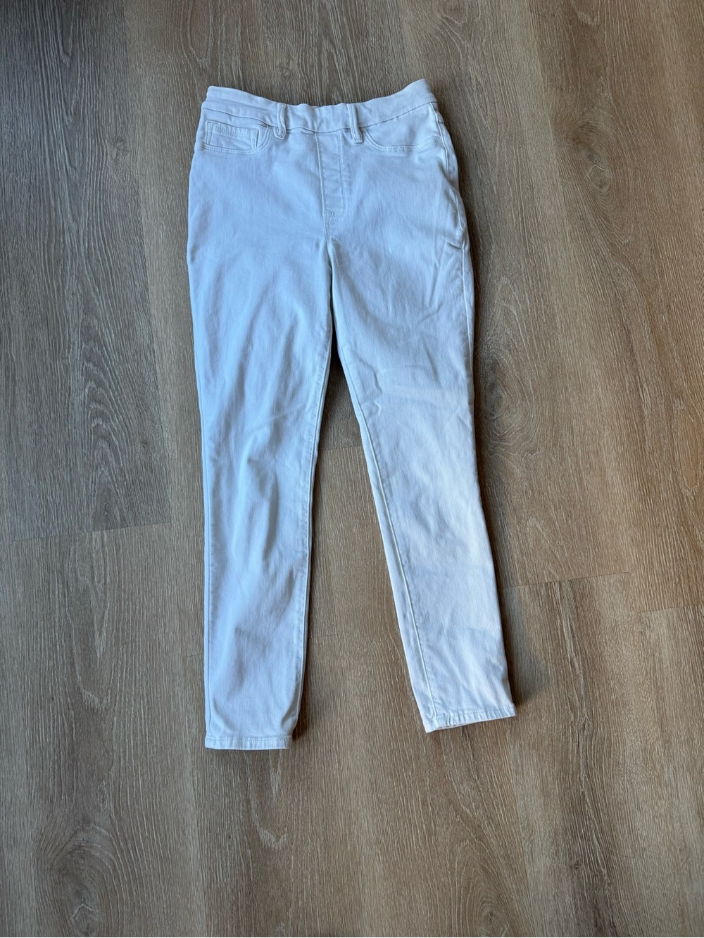 Power Stretch Pull-On Skinny Jeans